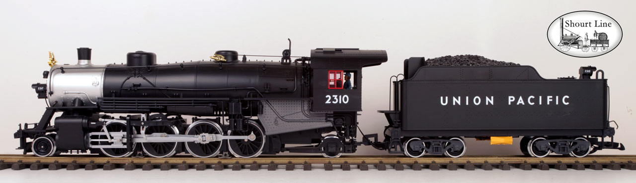 LGB 23872 UP Mikado Steam Loco Digital Sound, Smoke, Lights, Direct Decoder Interface